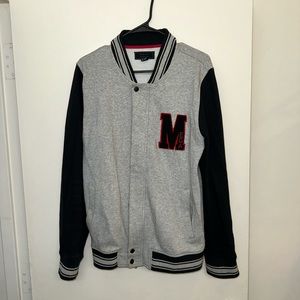 Forever 21 men’s varsity sweater, Large